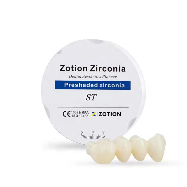 Dental Zirconia 98mm Blanks/cad Cam Dental Zirconia System For Dental Lab