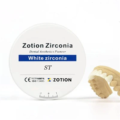 cirkonija disks Augstas stiprības zobārstniecības cirkonija bloks
