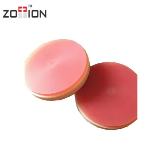 Zobu PMMA bloķēt CAD CAM Vita 16 Colors vienslāņu PMMA disks