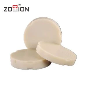 98*16mm A1 A2 A3 krāsu CAD CAM frēzēšanas zobārstniecības PMMA bloku sveķu materiāls