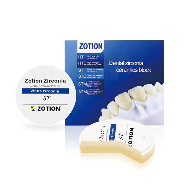 1100Mpa 44% Translucency Dental Zirconia Block