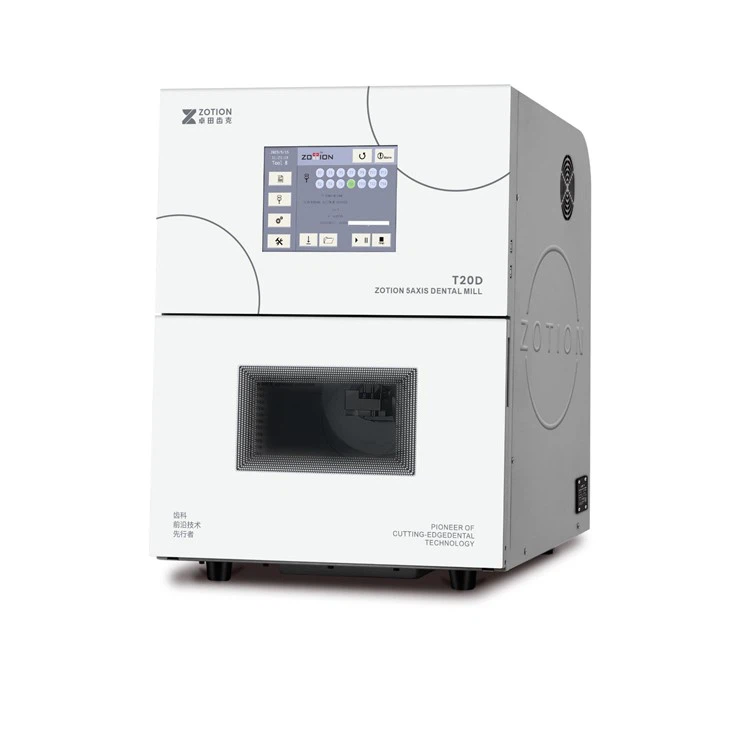 Dental Cadcam 5 Axis Milling Machine