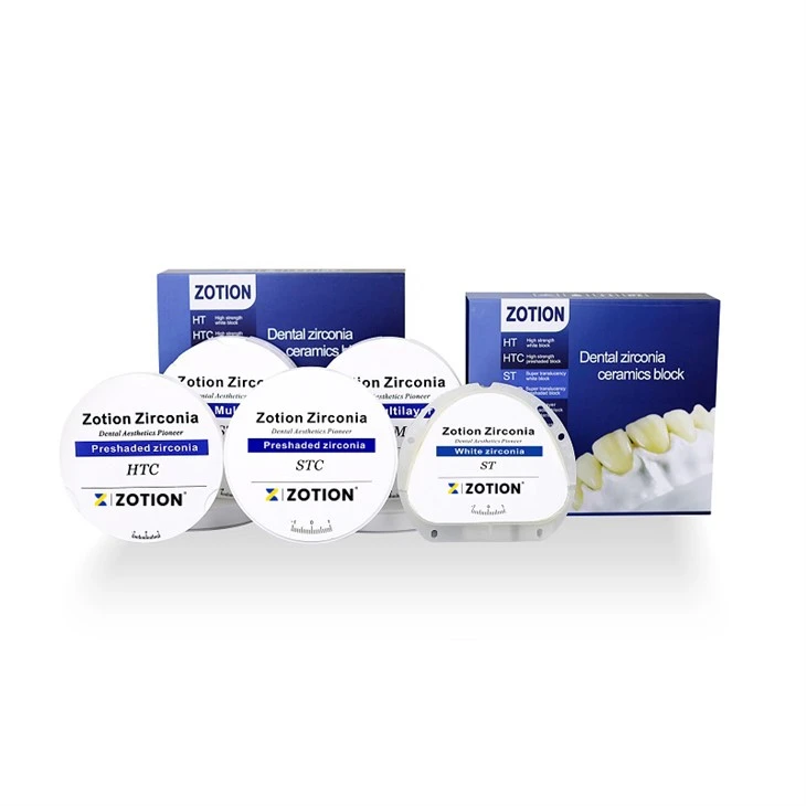 Dental Ceramic Zirconia Blocks For Roland DWX520