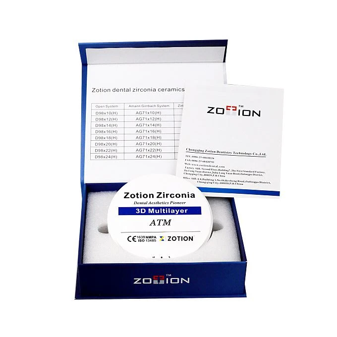 Dental Material Dental Zirconia disc