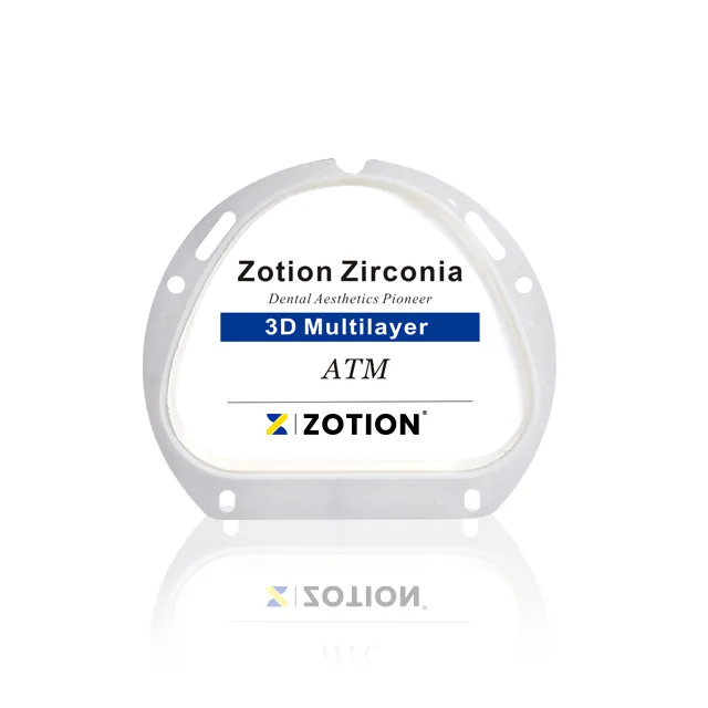 High Translucent STM ATM Multilayer Zirconia