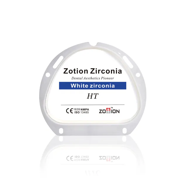 HT Zirconia Blank 20mm For Dental Unit