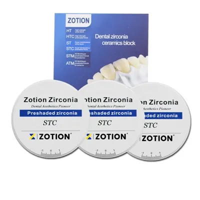 A1 cirkonija zobārstniecības disks