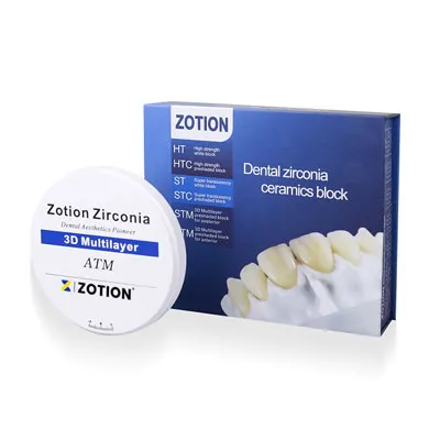 Zobu protēzes cirkonija disks