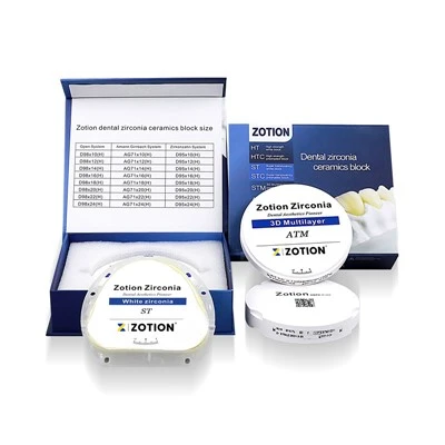 Cirkonija oksīda disks