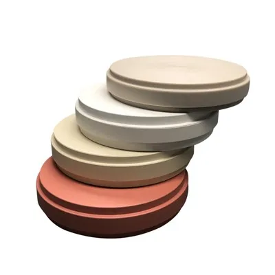 Jaunākais implants PMMA disks apaļais 98 mm zobu palūkošanās bloks