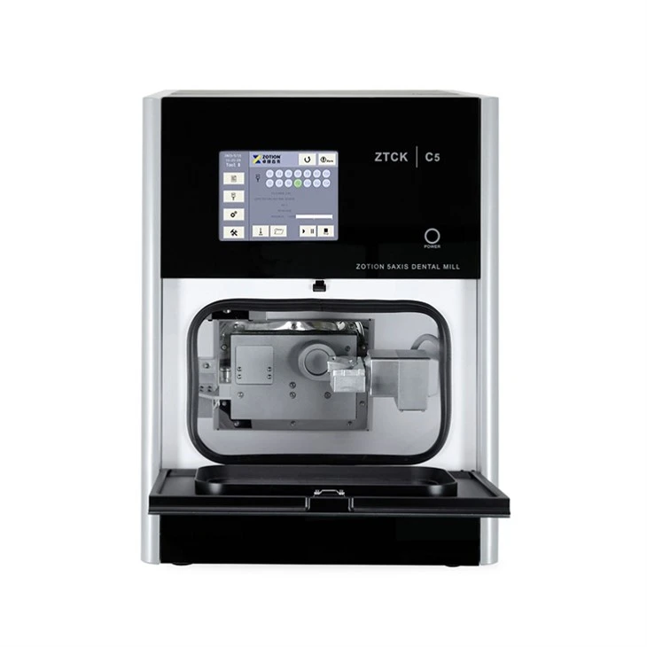Stable 5 Axis Milling Machine For Dental Lab