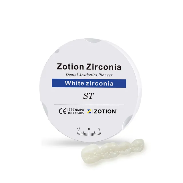 Dental Material VHF Cad Cam Dental Zirconia Blank