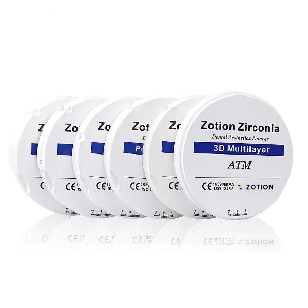 Open System Dental Zirconia Block